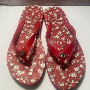 Coach Flip Flops